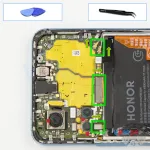 Как разобрать Honor 90 Lite, Шаг 13/1