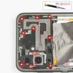 How to disassemble Samsung Galaxy A36 SM-A366, Step 4/1