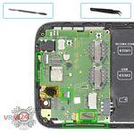 How to disassemble Lenovo A859, Step 8/1