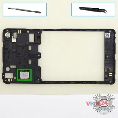 How to disassemble Lenovo A7000, Step 5/1