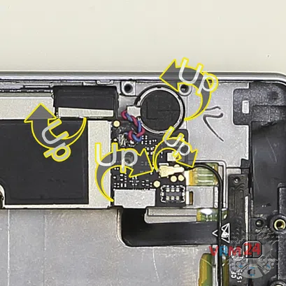 How to disassemble ZTE Nubia Z9 Mini, Step 13/6