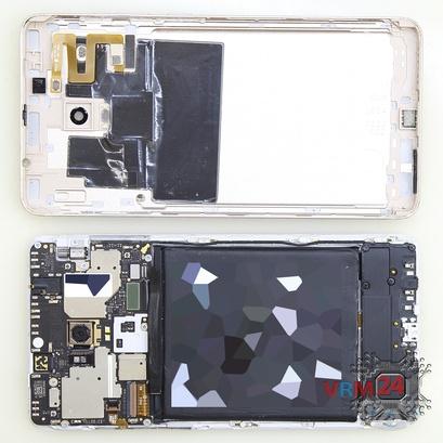 How to disassemble Xiaomi RedMi Note 4, Step 4/3