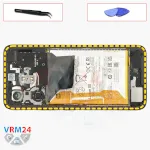 Cómo desmontar Xiaomi POCO M6, Paso 6/1