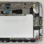 Cómo desmontar Samsung Galaxy Note 8.0'' GT-N5100, Paso 17/3