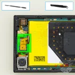 How to disassemble Sony Xperia X Compact, Step 7/1