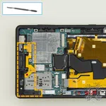 How to disassemble Sony Xperia XZ2, Step 24/1