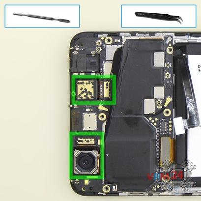 How to disassemble ZTE Nubia Z11 Mini S, Step 13/1