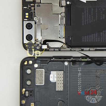 How to disassemble Huawei P10, Step 6/2