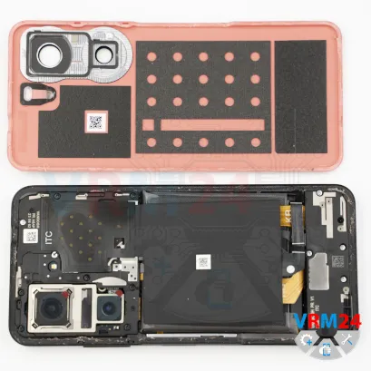 How to disassemble Asus Zenfone 10, Step 3/2
