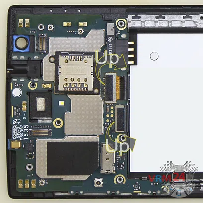 How to disassemble ZTE Zmax 2, Step 10/2