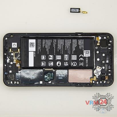 How to disassemble LG Q6α M700, Step 7/2