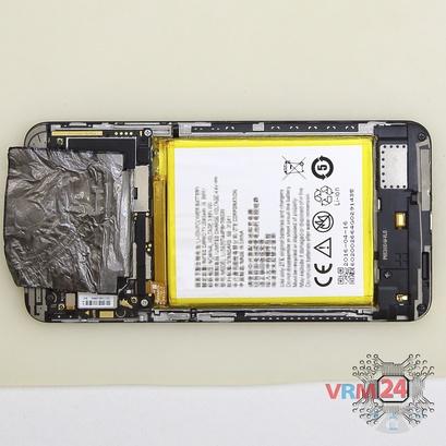 How to disassemble ZTE Blade V7, Step 4/2