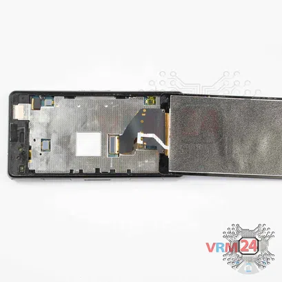 How to disassemble Sony Xperia Z1 Compact, Step 2/2