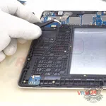 Como desmontar Lenovo Tab M10 TB-X605L, Passo 9/5