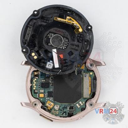 How to disassemble Samsung Galaxy Watch Active 2 SM-R820, Step 4/2