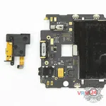 How to disassemble ZTE Nubia Z5 Mini, Step 10/2