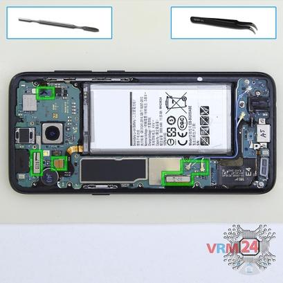 How to disassemble Samsung Galaxy S8 SM-G950, Step 5/1
