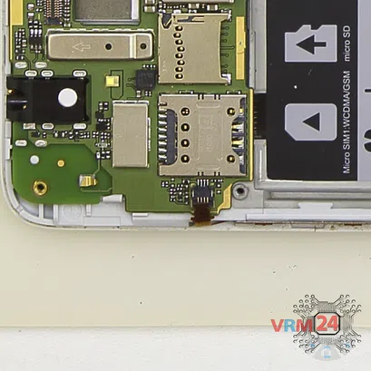 How to disassemble Huawei Honor 3X, Step 7/5