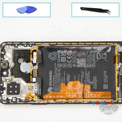 How to disassemble Huawei Nova 10 SE, Step 18/1