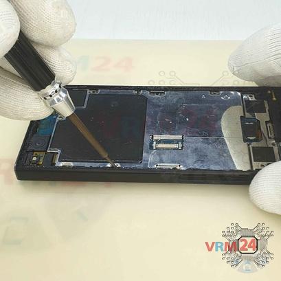 Como desmontar Sony Xperia XZ1 Compact por si mesmo, Passo 7/4