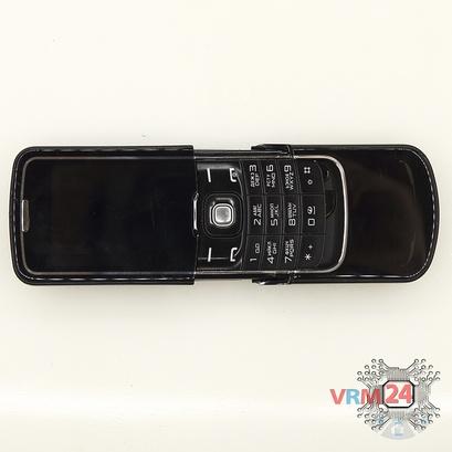 How to disassemble Nokia 8600 LUNA RM-164, Step 6/2