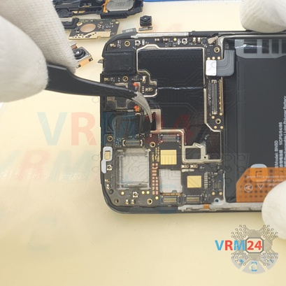 How to disassemble Xiaomi Redmi Note 11, Step 13/5