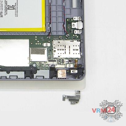 Cómo desmontar Huawei MediaPad T3 (10''), Paso 6/2
