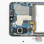 Cómo desmontar Samsung Galaxy A31 SM-A315, Paso 11/2