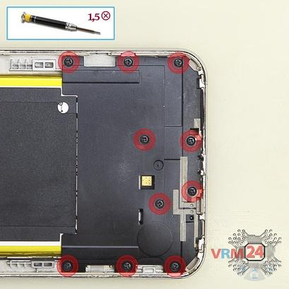 How to disassemble ZTE Blade A910, Step 7/1