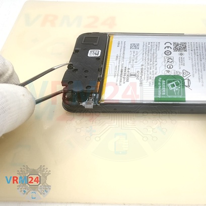 How to disassemble Realme C21Y, Step 9/3