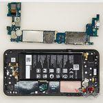 How to disassemble LG Q6α M700, Step 6/2