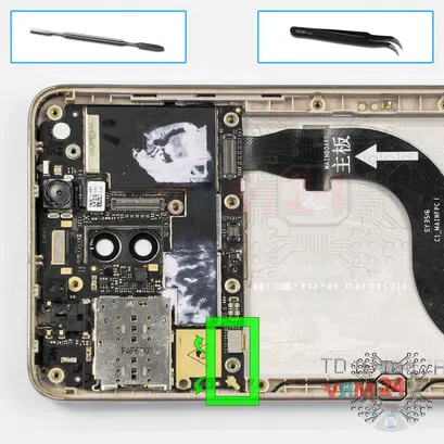 How to disassemble LeEco Cool 1, Step 15/1