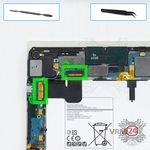 How to disassemble Samsung Galaxy Tab S2 9.7'' SM-T819, Step 6/1