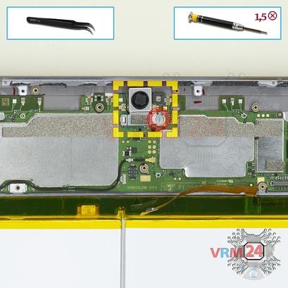 How to disassemble Huawei MediaPad M3 Lite 10'', Step 19/1