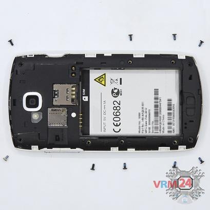 How to disassemble Acer CloudMobile A9 S500, Step 3/2