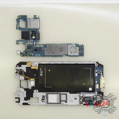 Cómo desmontar Samsung Galaxy S5 SM-G900, Paso 11/4