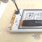 How to disassemble Samsung Galaxy A23 SM-A235, Step 4/4