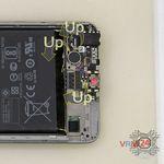 How to disassemble Asus ZenFone 3 Zoom ZE553KL, Step 8/2