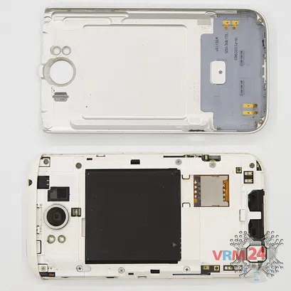 How to disassemble HTC Sensation XL, Step 1/2