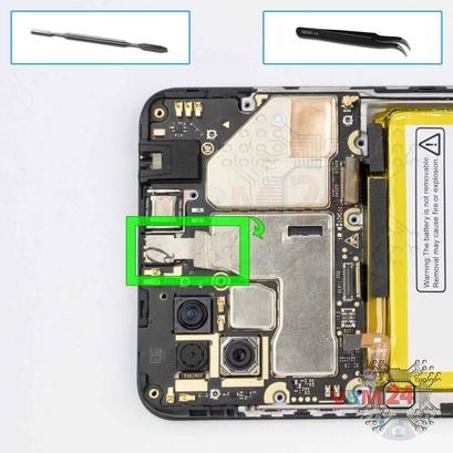 How to disassemble ZTE Blade 20 Smart, Step 12/1