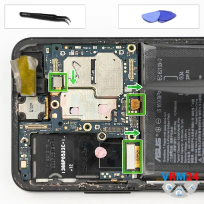 How to disassemble Asus Zenfone 10, Step 14/1