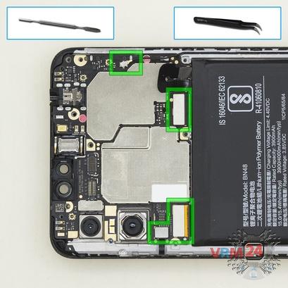Como desmontar Xiaomi Redmi Note 6 Pro por si mesmo, Passo 15/1