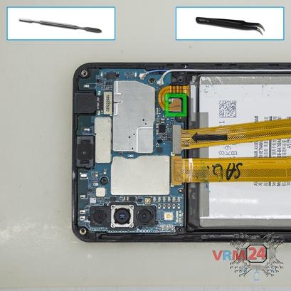 How to disassemble Samsung Galaxy A7 (2018) SM-A750, Step 6/1