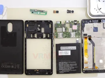 How to disassemble Lenovo Vibe P1m