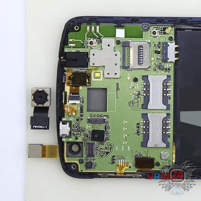 Cómo desmontar Lenovo S920 IdeaPhone, Paso 8/2