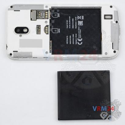 How to disassemble Nokia 1 TA-1047, Step 3/2
