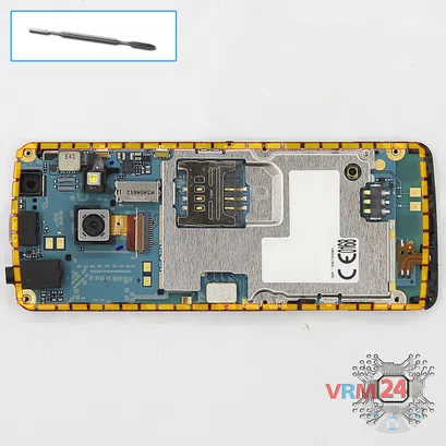 How to disassemble Samsung Primo GT-S5610, Step 6/1