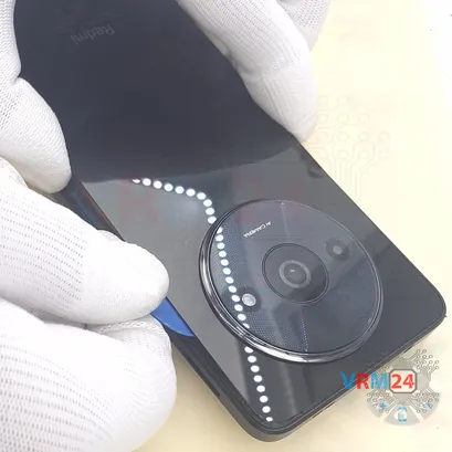 How to disassemble Xiaomi Redmi A3, Step 3/5