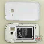 Как разобрать Samsung Galaxy Ace Duos GT-S6802, Шаг 1/1