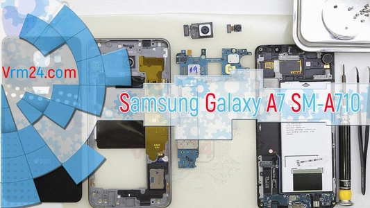 Revisão técnica Samsung Galaxy A7 (2016) SM-A710